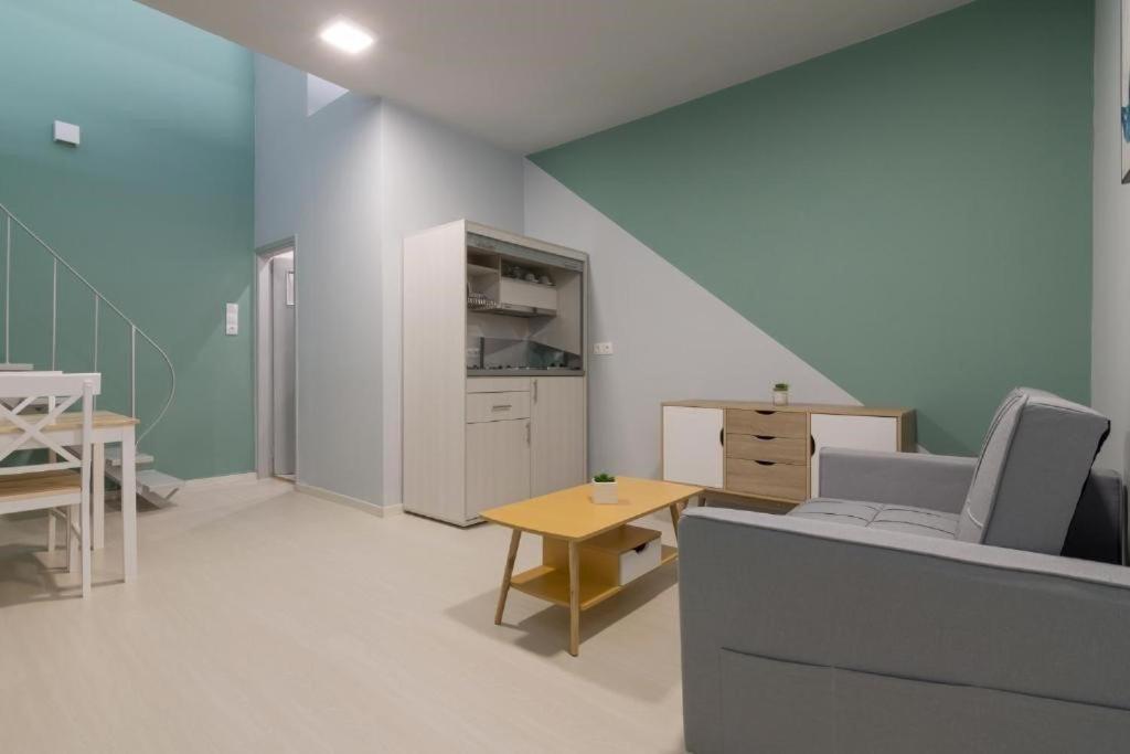 Piraeus Urban Style Studio #2 Apartment Екстериор снимка